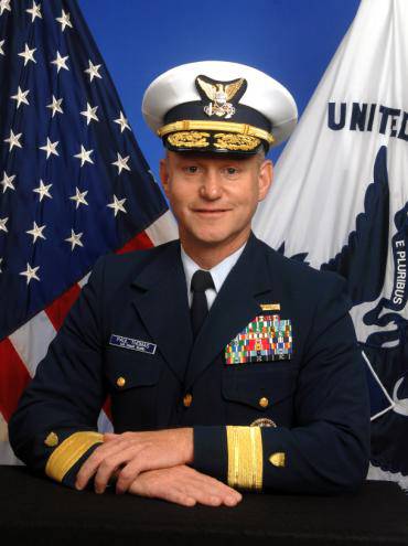 Rear Adm. Paul Thomas (Photo: USCG)