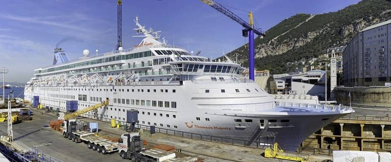Thomson Majesty (Photo: Gibdock)