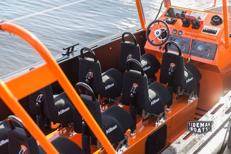 Tideman Boats Debuts High Speed Crew Tender