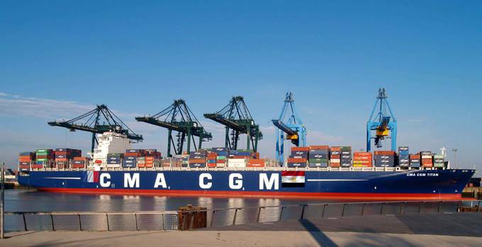 CMA CGM Titan (Photo: CMA CGM)
