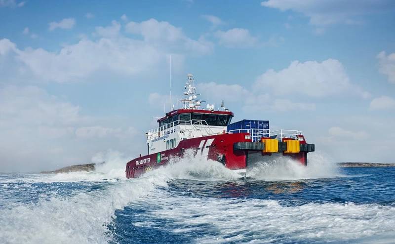 M/V Transporter (Credit: Northern Offshore Services)