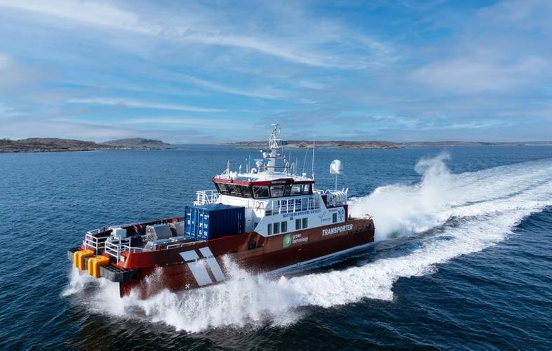 M/V Transporter (Credit: Northern Offshore Services)