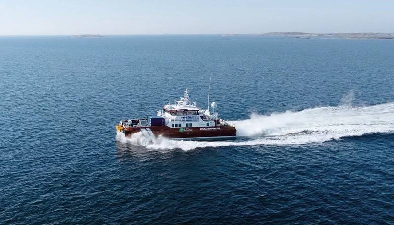 M/V Transporter (Credit: Northern Offshore Services)