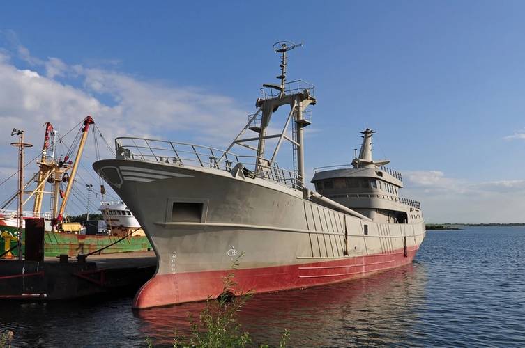 Beam Trawler Casco B41.5 (Photo: Damen)