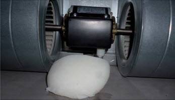 Duct Air Treatment in use onboard