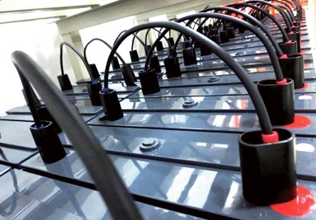 UB-50-12 batteries manufactured by The Furukawa Battery Company (Photo: EMP)