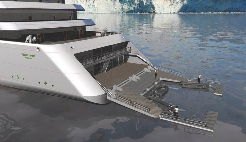 ULSTEIN S183 type design (Image: courtesy Ulstein Design & Solutions)
