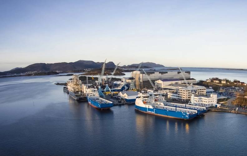 Ulstein Verft (Photo: ULSTEIN)