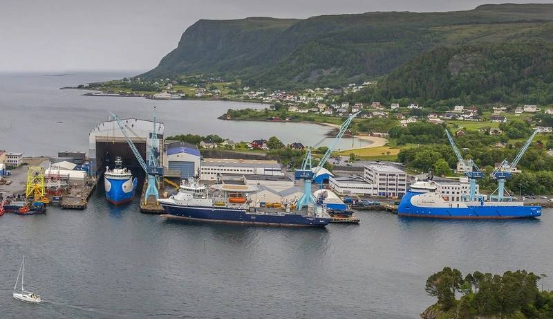Ulstein Verft currently has seven vessels on order. (Photo: Karl Otto Kristiansen)