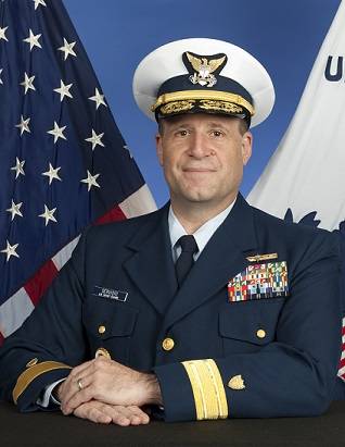 U.S. Coast Guard Rear Admiral Joseph Servidio, Assistant Commandant for Prevention Policy
