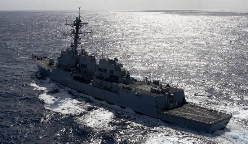 U.S. Navy file photo of the Arleigh Burke-class guided-missile destroyer USS Kidd (DDG 100).