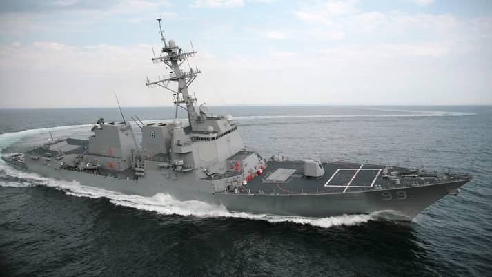 USS Farragut (Photo courtesy of U.S. Navy)