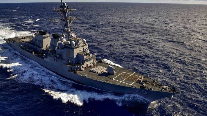 USS Oscar Austin (Photo: BAE Systems)