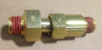 Male to male variable length coupling (Photo: USCG)