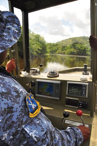 Riverine Operations Helm (Credit ReconCraft)