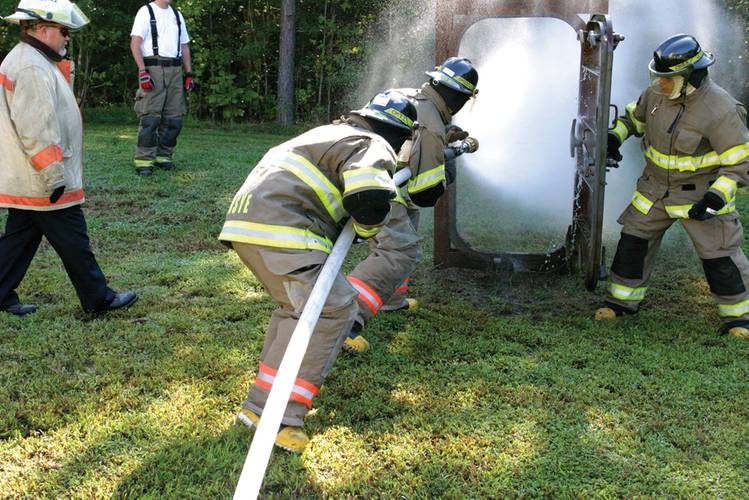 The Virginia-based Chesapeake Marine Training Institute developed its basic firefighting course - which includes both classroom and practical exercises - for mariners to meet U.S. Coast Guard and International Maritime Organization training requirements.