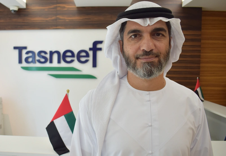 Walid Al-Tamimi, Director General of TASNEEF Maritime (Photo: TASNEEF)