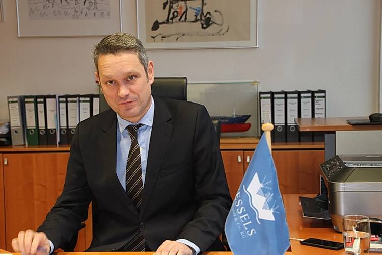 Gerd Wessels, the 45 year old CEO of the Wessels Reederei GmbH, was elected in 2013 as Chairman of the Environmental Committee of the Technical Advisory Board of DNV GL. In this role he has championed a number of pioneering developments, such as the “Environmental Passport – Operation.” (Image: PPM News Service Pospiech)