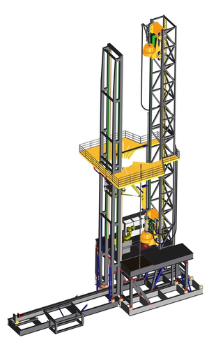 WeST Drilling Products AS Continuous Motion Rig (CMR)