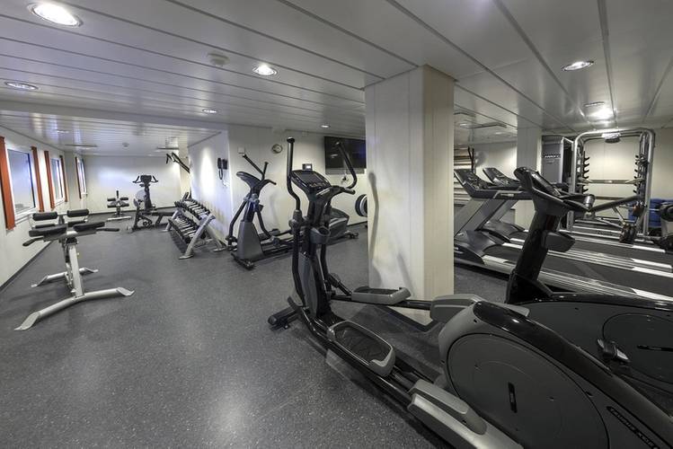 Windea Leibniz fitness center (Photo: Ulstein)