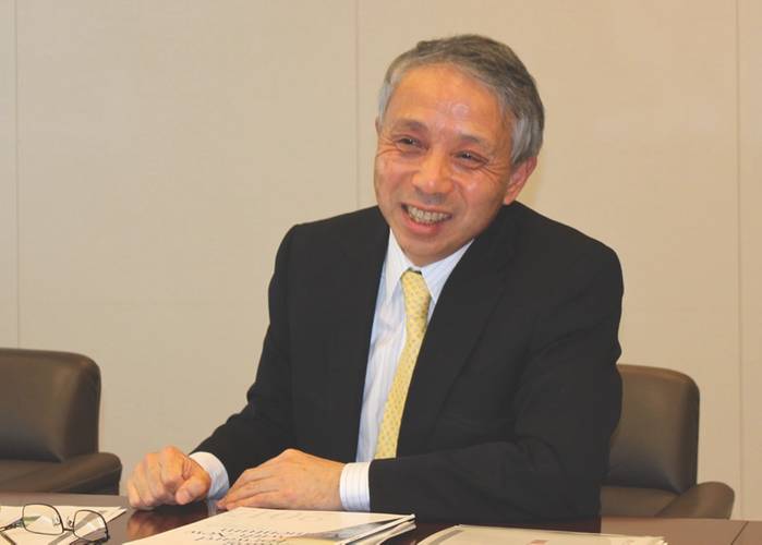 Yasuo Tanaka, Senior Managing Corporate Officer, Naval Architect (Photo: Greg Trauthwein)