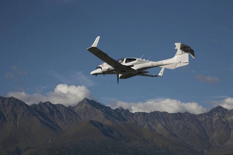 The only aircraft of its kind operating