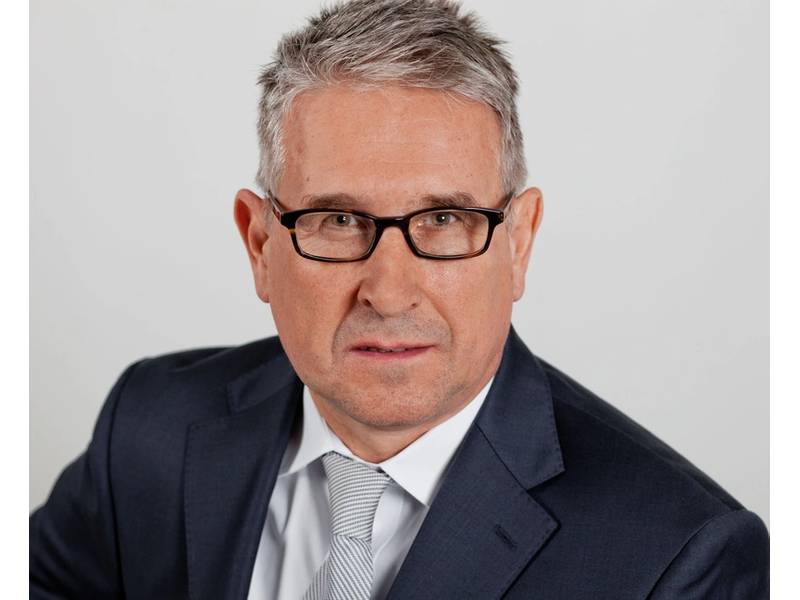Dr. Andreas Strecker was named CFO,