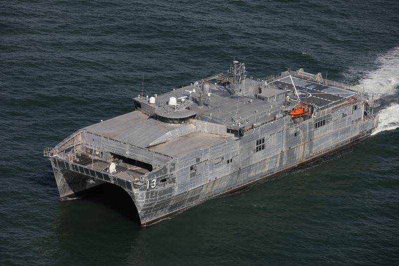 USNS Apalachicola (EPF 13) (Photo: