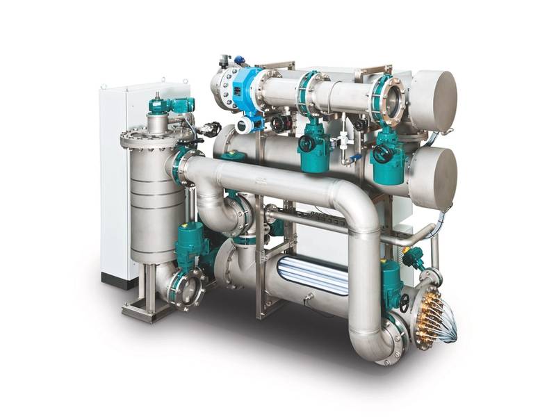 The GEA BallastMaster ultraV treats