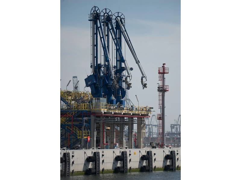 Gate new berth (Photo: Shell)