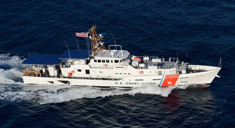 Bollinger built Fast Response Cutter