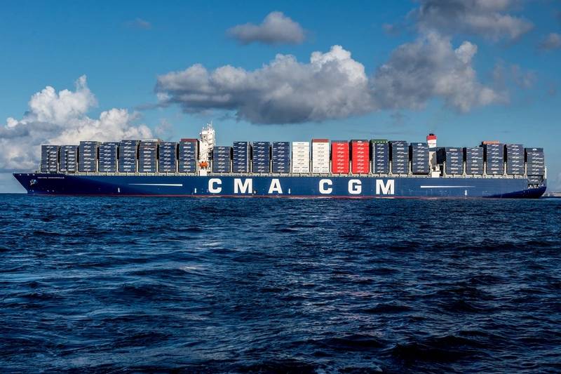 CMA CGM Bougainville (Photo: CMA CGM)