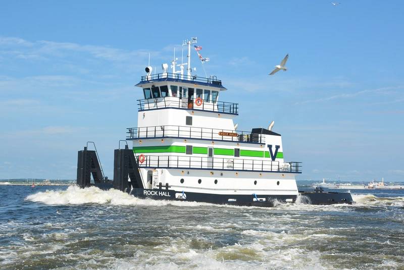 Vane Brothers’ 3,000-horsepower push tug