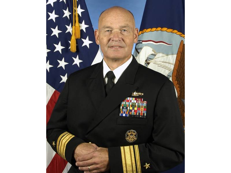 Mark Buzby (Photo: U.S. Navy)