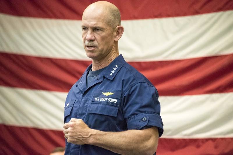 Adm. Charles Ray, the Vice Commandant of