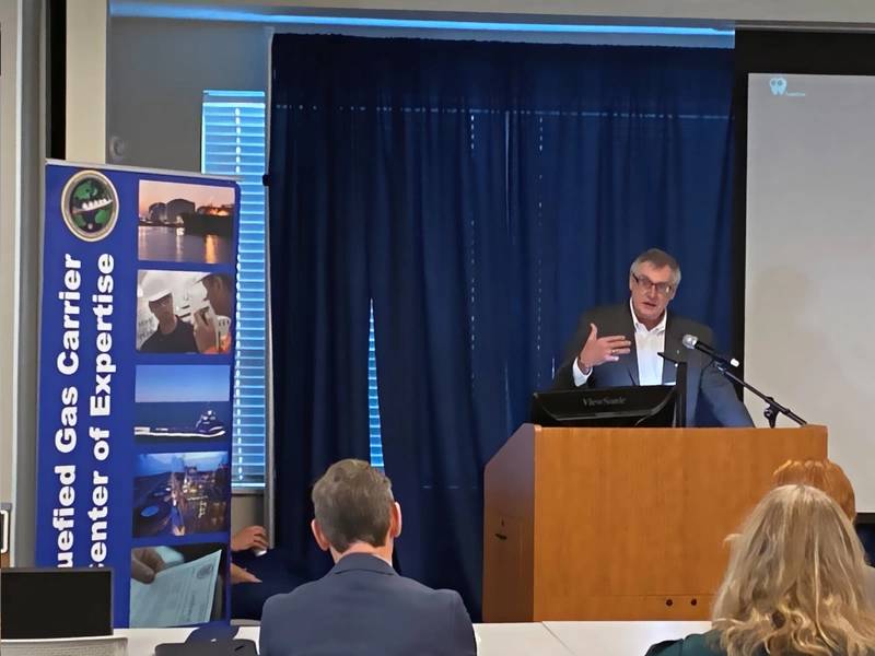 Christopher J. Wiernicki, ABS Chairman,