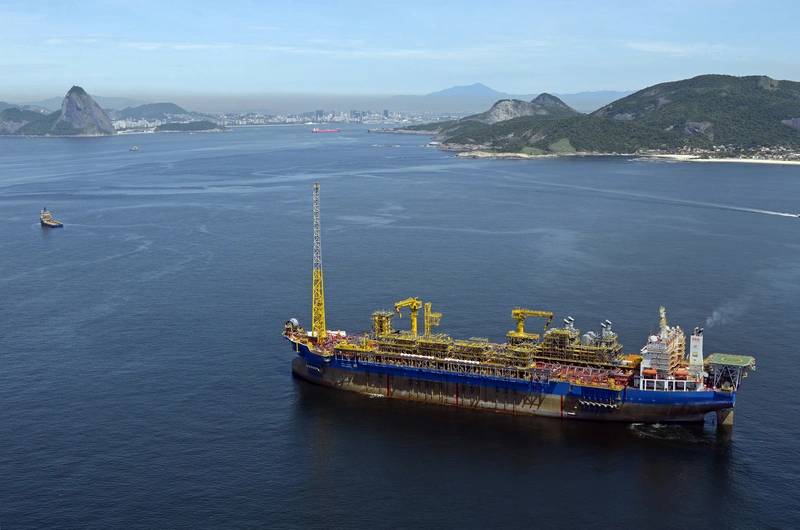 FPSO Cidade de Ilhabela (Photo: SBM