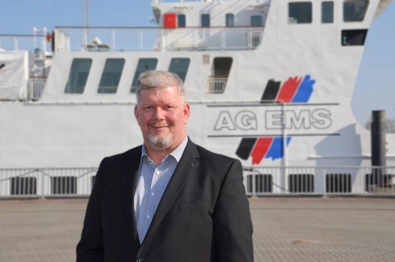 Claus Hirsch, the fleet manager with AG