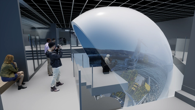 New Crane Simulator - Credit: Jan De