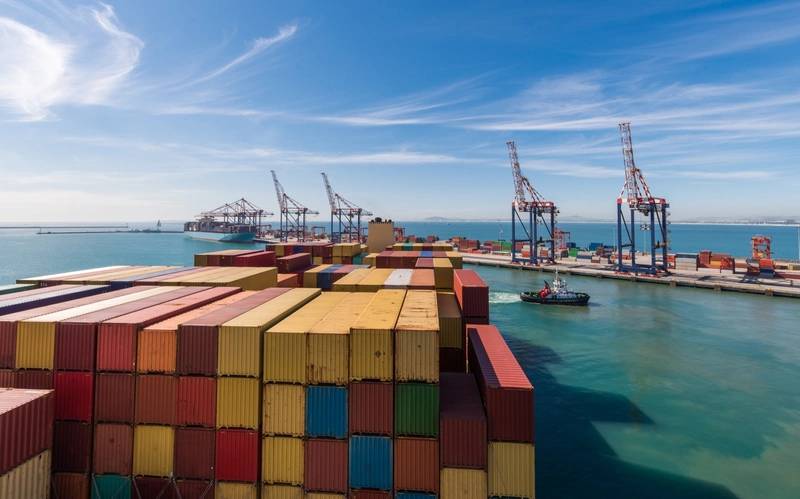 Cape Town port - Credit:
