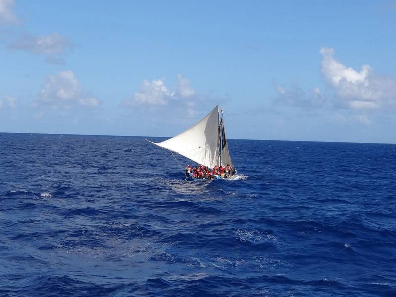 Crewmembers of the Coast Guard Cutter