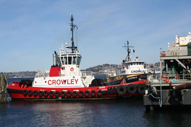 Crowley Maritime tugboat Guide (Photo: