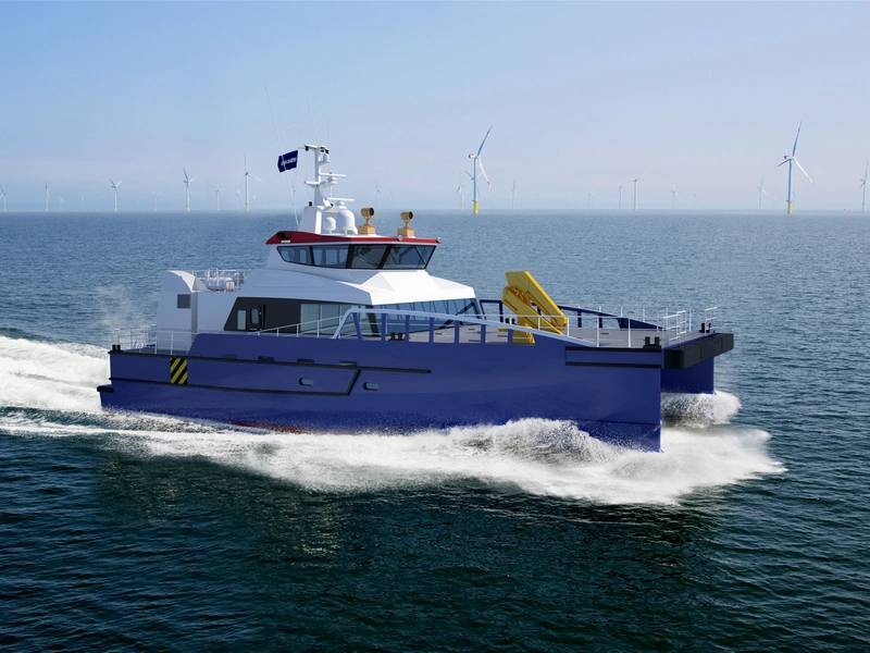Damen FCS 2710 rendering (Photo: Damen)