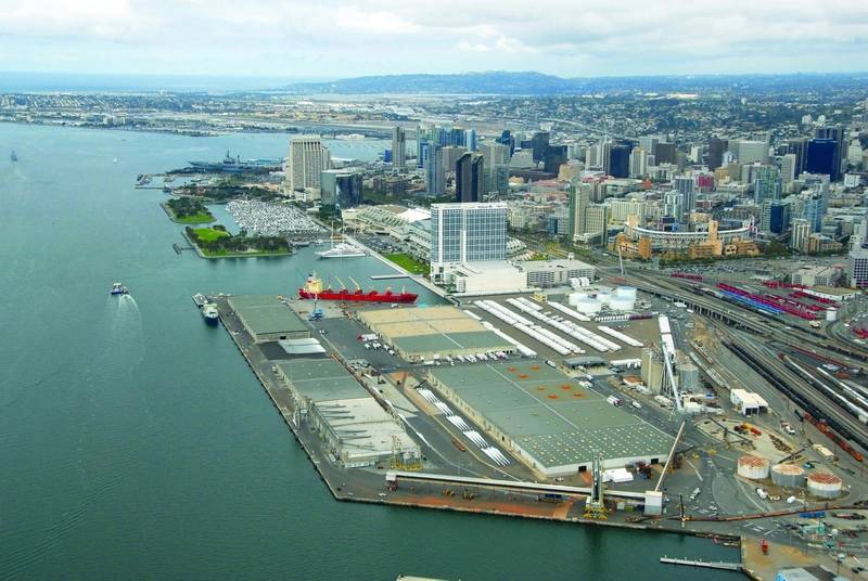 The Port of San Diego's Tenth Avenue