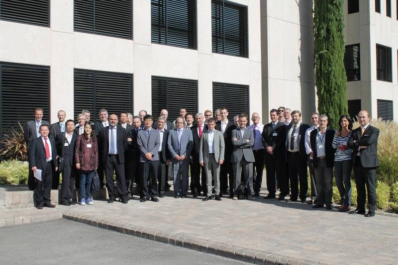 The eighth FGROUP (Photo: SENER)