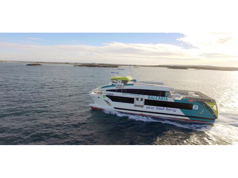 Eco Fast Ferry designed by Oliver Design