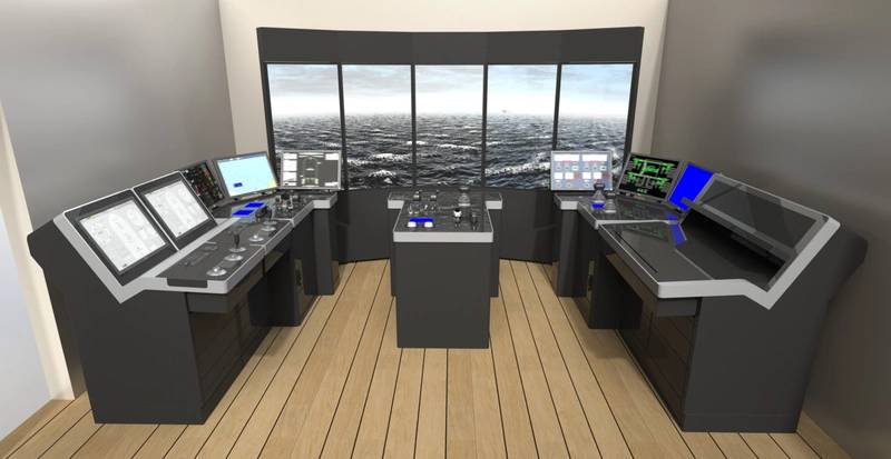 One of the first K-Sim Navigation