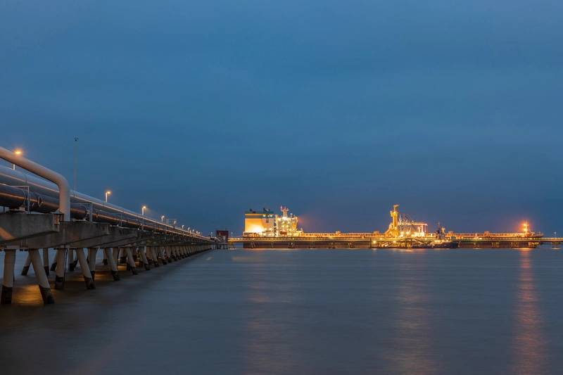 Germany's Wilhelmshaven 1 liquefied