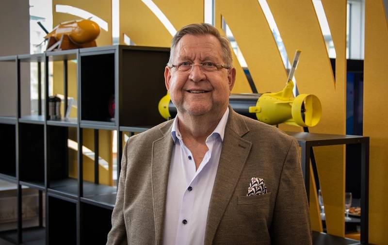 Mark Hamson, Innovation Hub Manager.