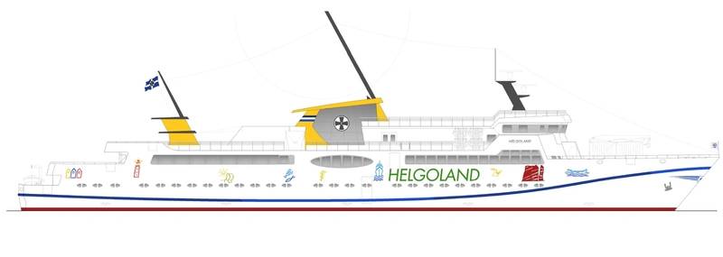 Helgoland Ferry